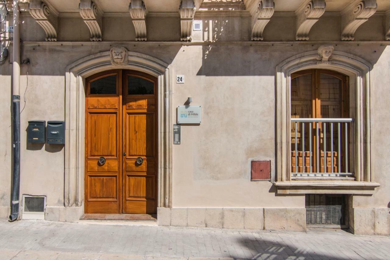 Casa Di Hilde Panzió Scicli Kültér fotó